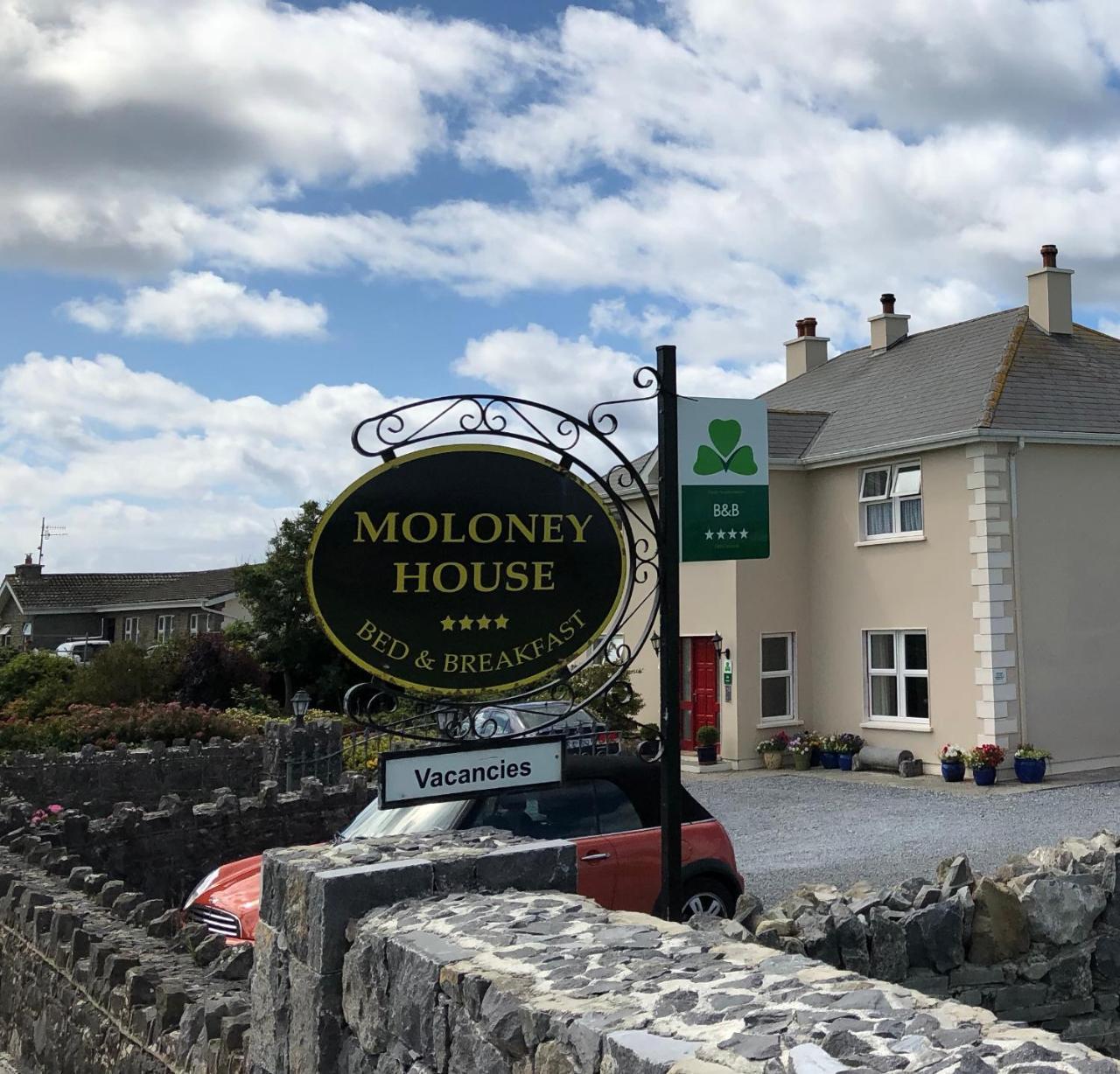 Moloney House Bed & Breakfast Doolin Exterior photo